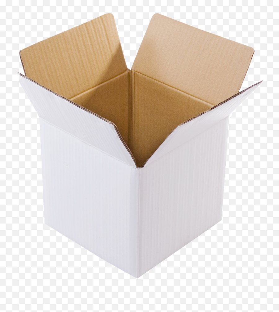 Download White Cube Box 5ply Emoji,White Box Png