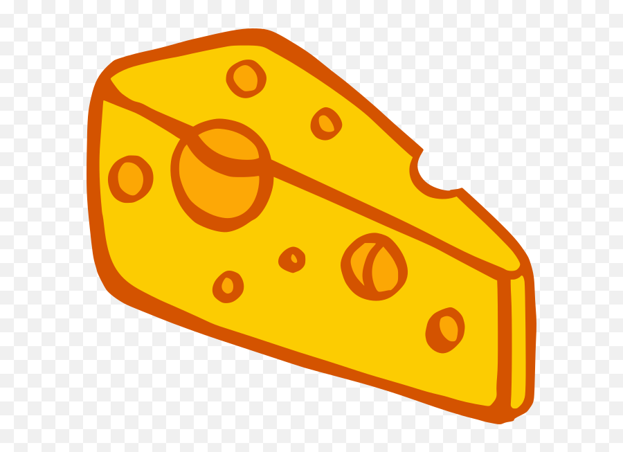 Cartoon Cheese Transparent - Cartoon Cheese Png Emoji,Cheese Transparent