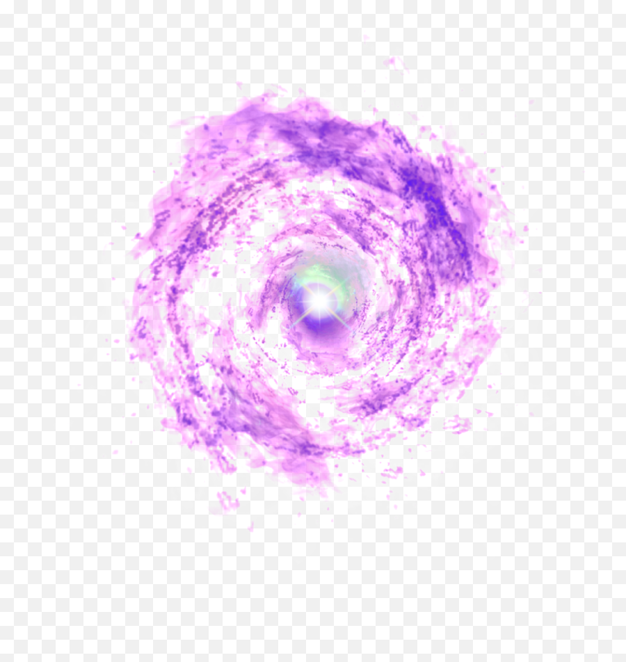 Download Purple Disc Transparent - Galaxy Swirl Png Png Transparent Milky Way Galaxy Emoji,Galaxy Transparent