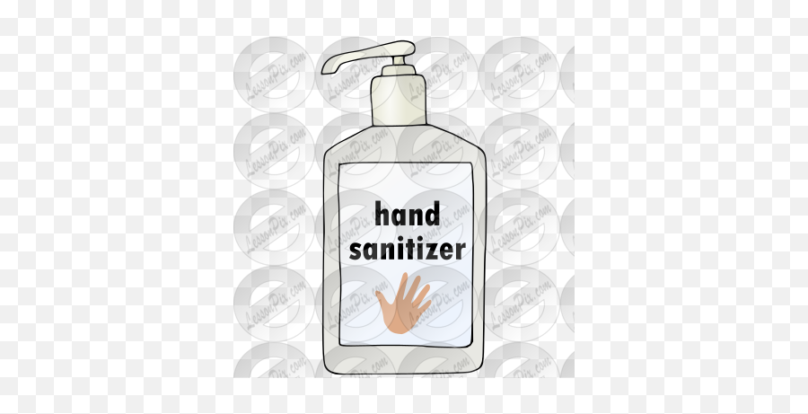 Hand Sanitizer Picture For Classroom - Household Supply Emoji,Hand Sanitizer Clipart