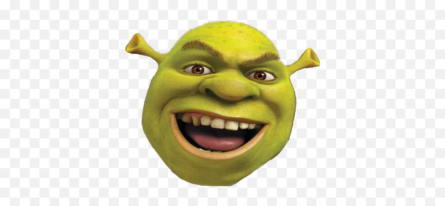 Shrek Face Png - Shrek Face Png Emoji,Shrek Face Png