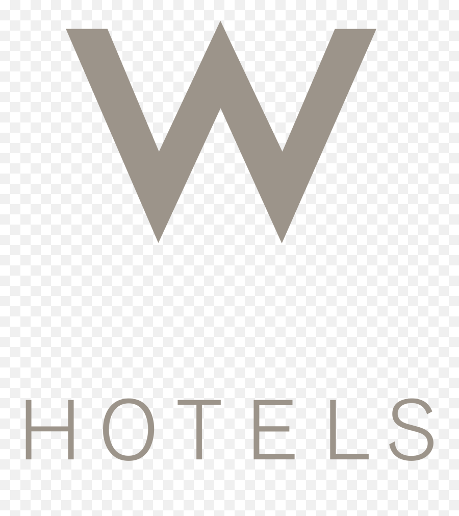 W Hotels Logo Png Transparent - Vertical Emoji,W Logo