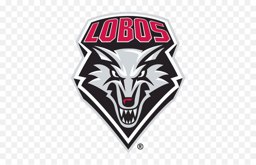 Unm Lobos Logos - New Mexico Lobos Logo Emoji,Lobos Logotipos