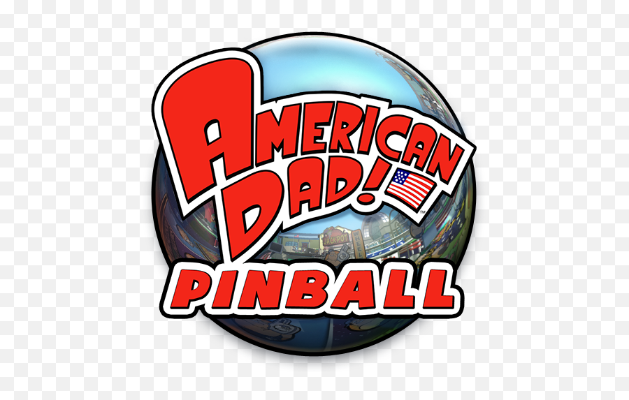American Pinball - American Dad Emoji,American Dad Logo