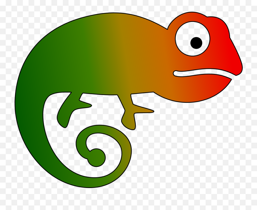 Chameleon - Animal Figure Emoji,Chameleon Png