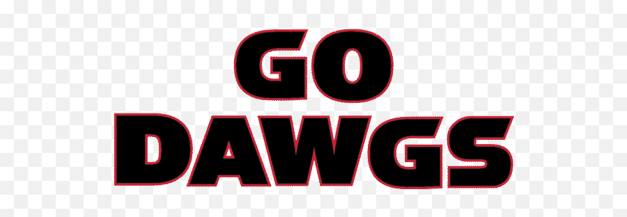 Georgia Bulldogs Go Dawgs Logo 1 - Uga Go Dawgs Emoji,Georgia Bulldogs Logo