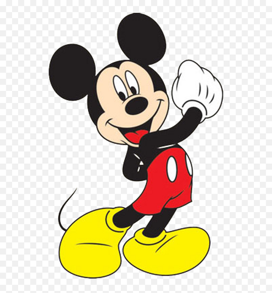 Mickey Mouse Cartoon Mickey Minnie - Minnie Mouse Hd Cartoon Emoji,Mickey Ears Clipart