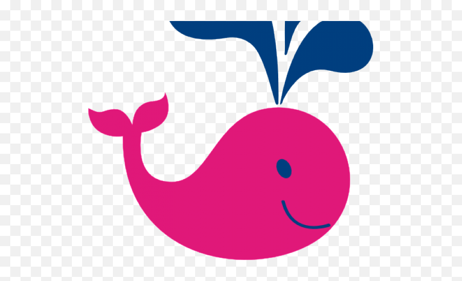 Cute Clipart Whale Emoji,Nautical Png