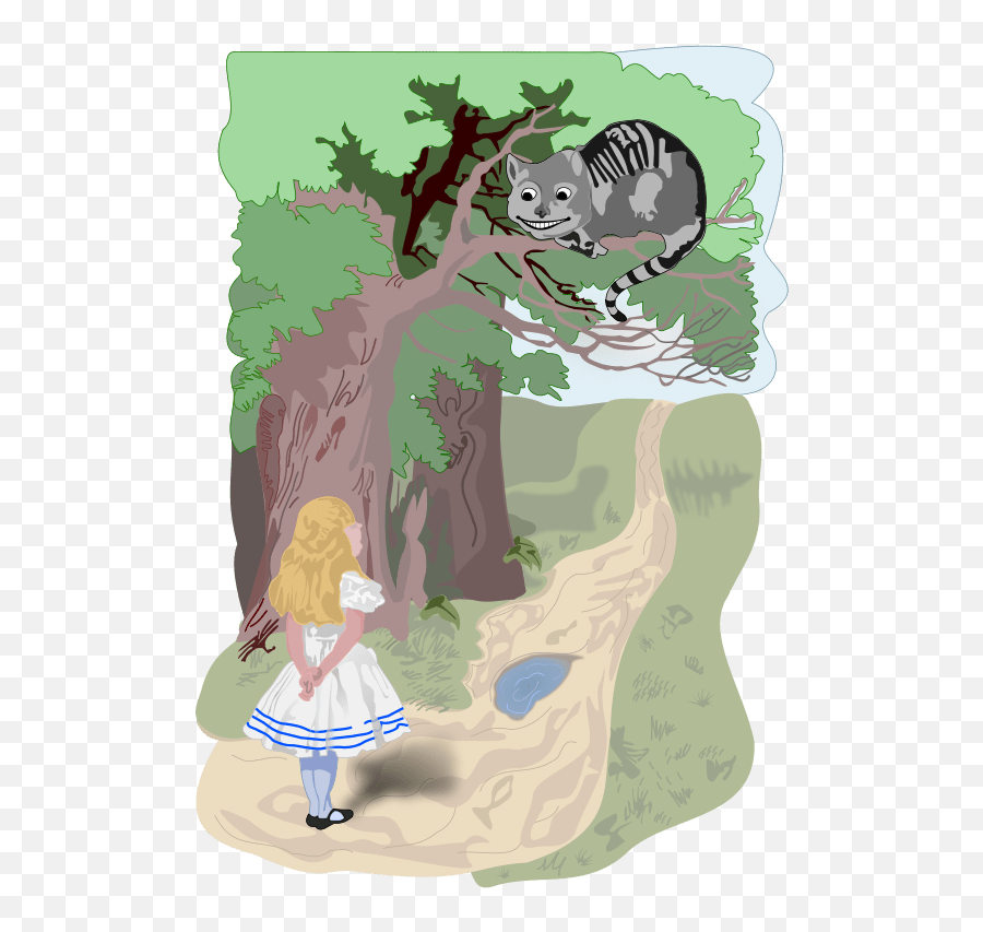 Kind Free Stock Clipart - Stockiocom Alice And Wonderland Png Drawing Emoji,Kind Clipart