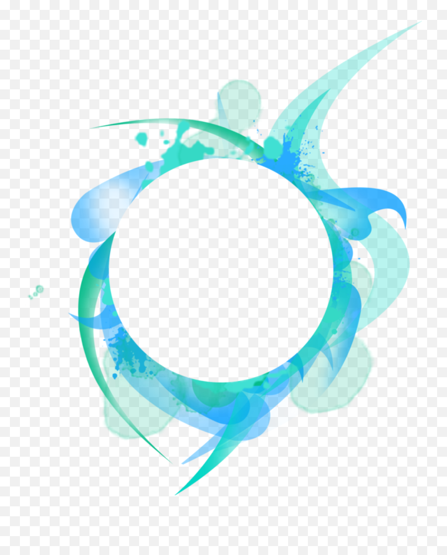 Download Blue Abstraction Art Abstract - Abstract Aqua Blue Png Emoji,Aqua Png