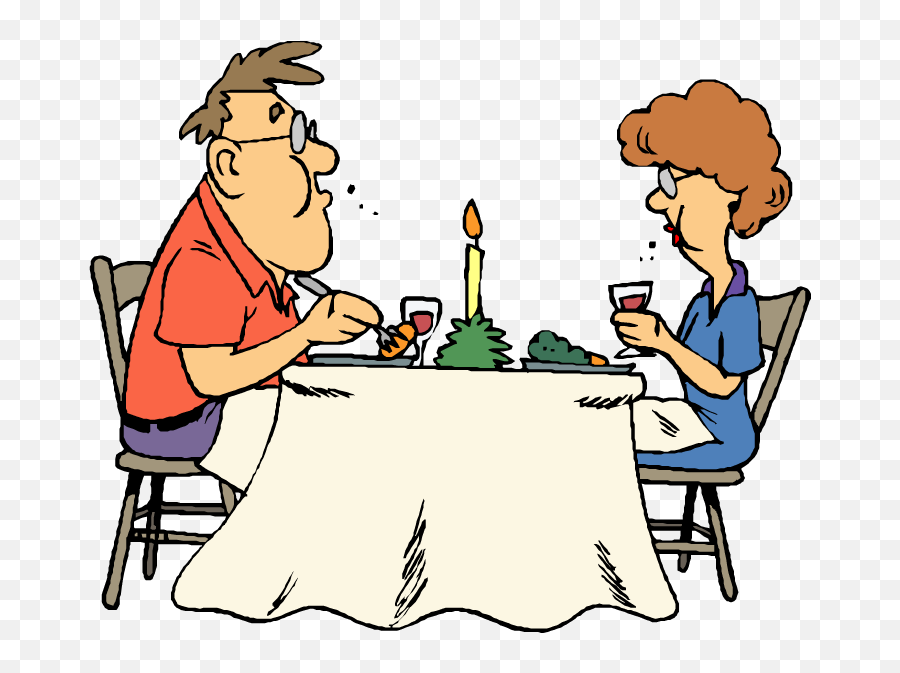 Reservations - Couple Eat Diner Clipart Emoji,Dinner Png