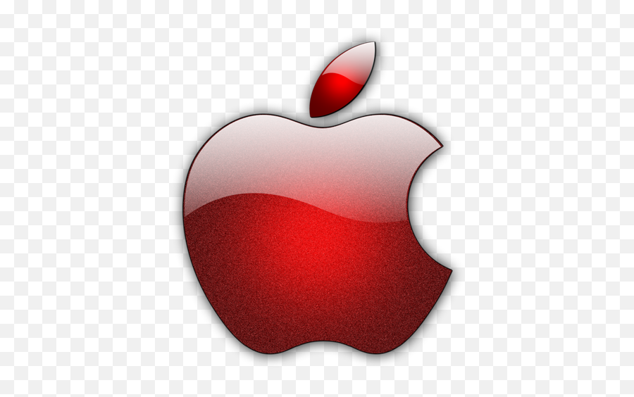 Red Apple Logo Transparent Image Png Arts - Red Color Apple Logo Emoji,Apple Logo Png