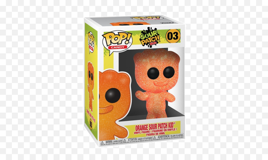 Candy Orange Sour Patch Kids - Sour Patch Kids Funko Pop Emoji,Sour Patch Kids Png