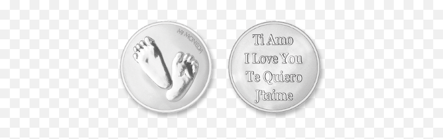 Mi Moneda Baby Feet Coin - Solid Emoji,Baby Feet Png