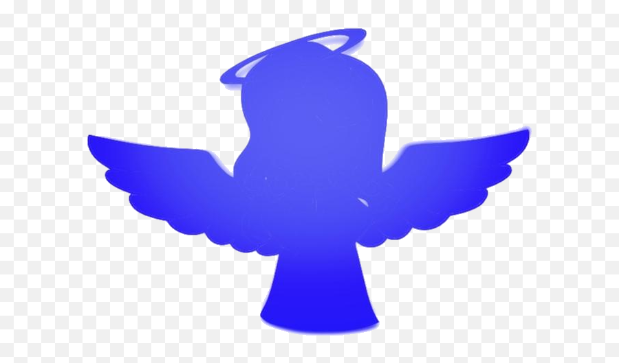 Transparent Little Angel Wings Clipart Little Angel Wings - Automotive Decal Emoji,Wings Clipart