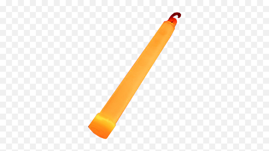 Glow Stick Png - Transparent Background Pencil Clipart Orange Glow Stick Clipart Emoji,Pencil Transparent Background