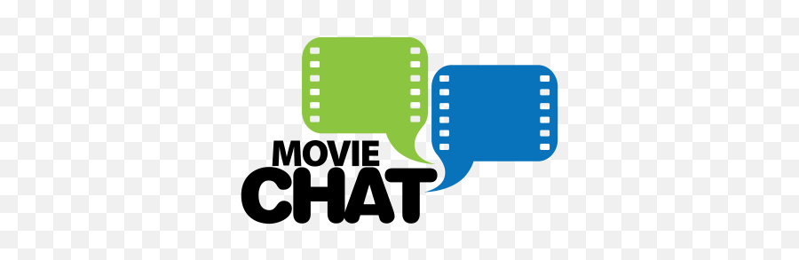 Movie Chat Logo Design Gallery Inspiration Logomix - Movie Chat Emoji,Chat Logo