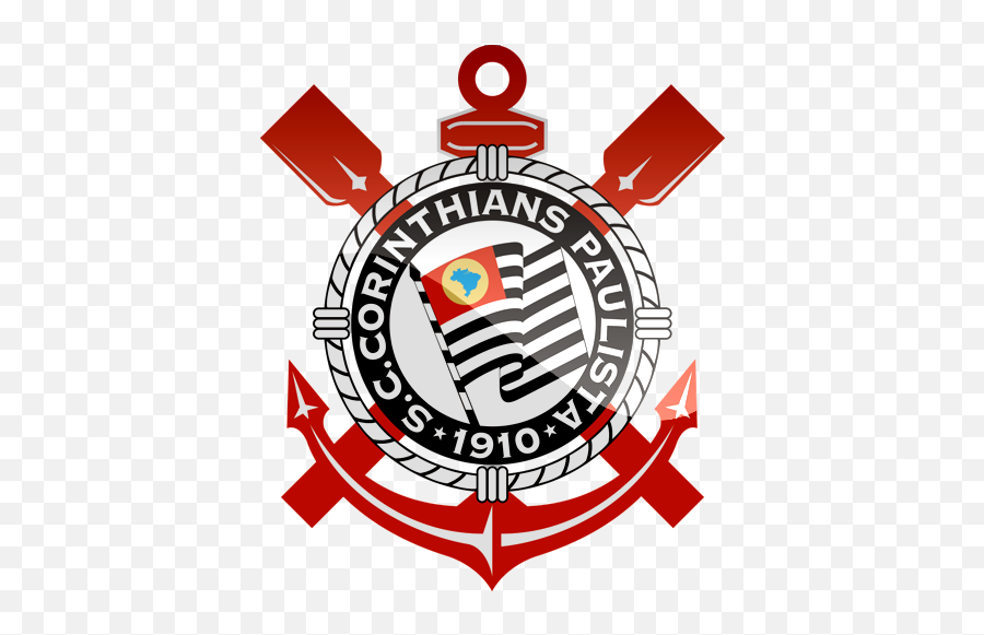 Download Corinthians - Logo Brazil Brazil Serie A Club Png Logo Corinthians Png Emoji,Brazil Logo