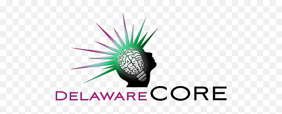Mental Health Delaware Core United States - Dot Emoji,Core Logo