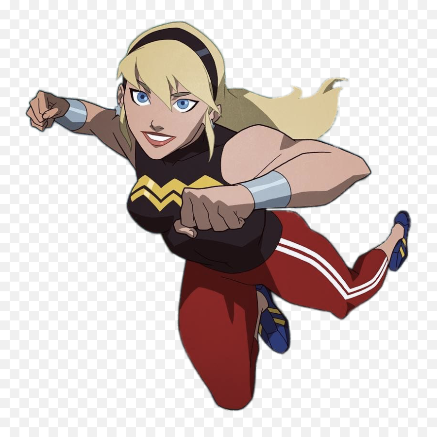 Check Out This Transparent Young Justice - Wonder Girl Png Image Young Justice Wonder Wonder Emoji,Justice Png