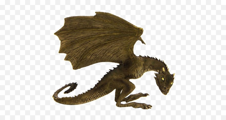 Rhaegal Baby Dragon Statue Png Image - Rhaegal Baby Dragon Game Of Thrones Emoji,Game Of Thrones Dragon Png