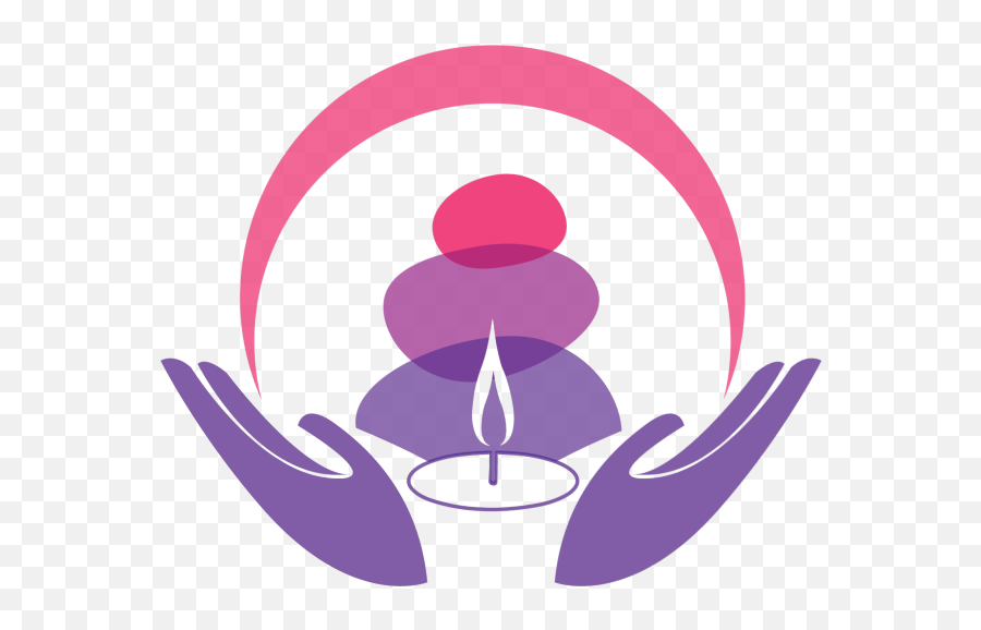 Healing Hand Massage Beauty Spa Logo - Spa Massage Hand Spa Clipart Emoji,Healing Hands Logo