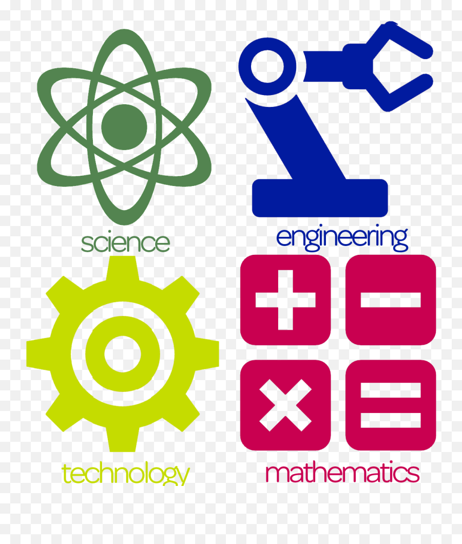 Library Of Stem Science Svg Library - Science Technology Engineering And Mathematics Emoji,Science Clipart