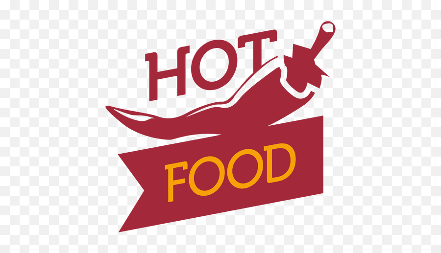 Hot Food Logo - Design Transparent Food Logo Png Emoji,Food Logo