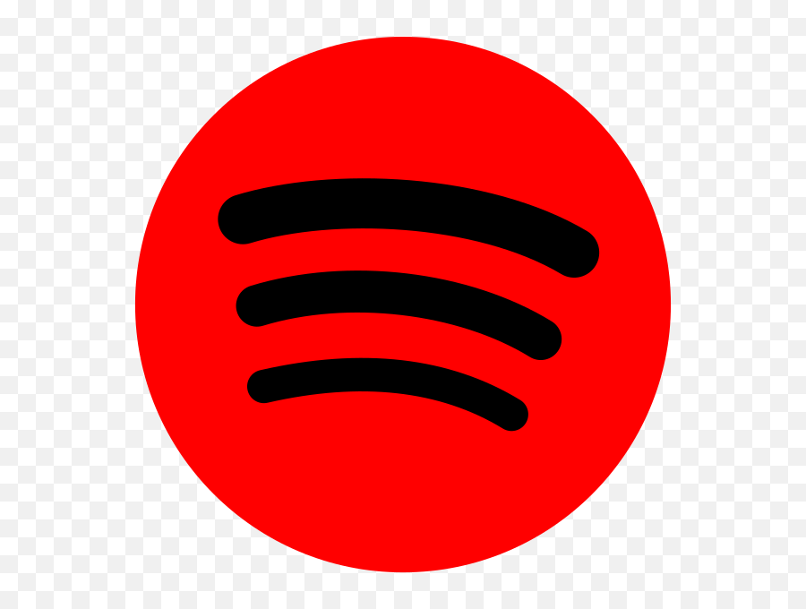 Red Spotify Icon - Spotify Code For Feeling Whitney Emoji,Red Logo