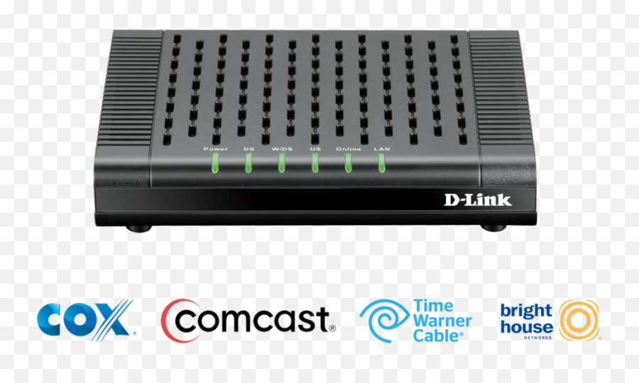 D - Link Dcm301 Docsis 30 Cable Modem Emoji,Time Warner Cable Logo
