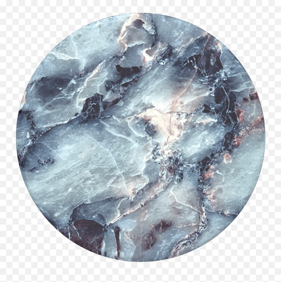 Blue Marble Popgrip Emoji,Marble Background Png