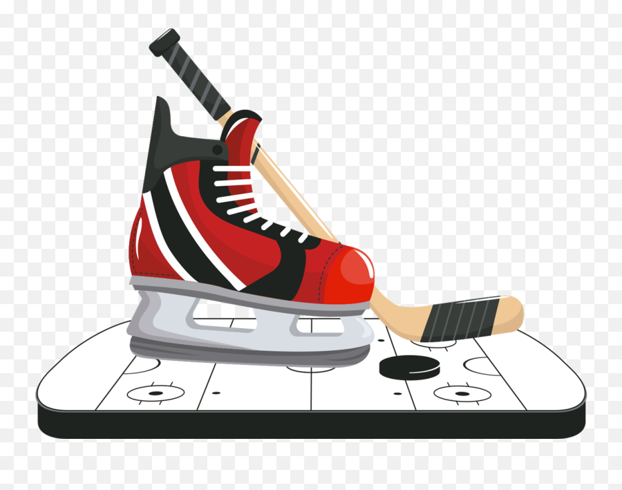 Hockey Skates Home Wall Sticker Emoji,Hockey Skates Clipart