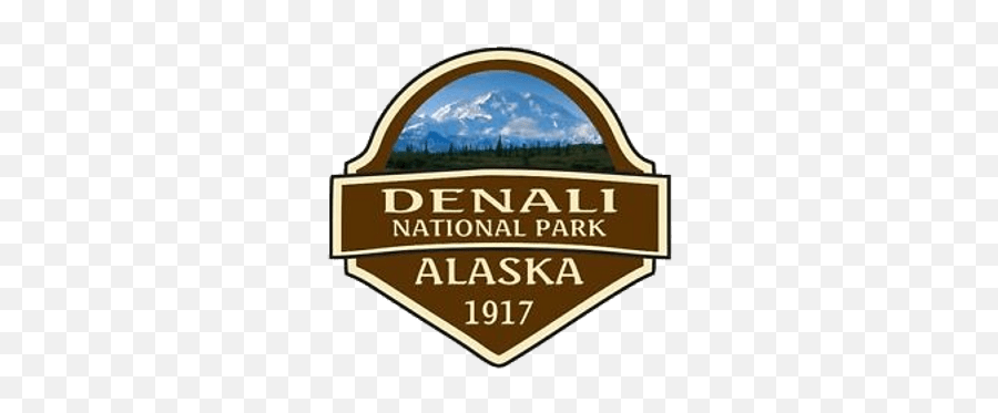 Download Denali National Park Embème Transparent Png - Stickpng Emoji,Alaska Clipart