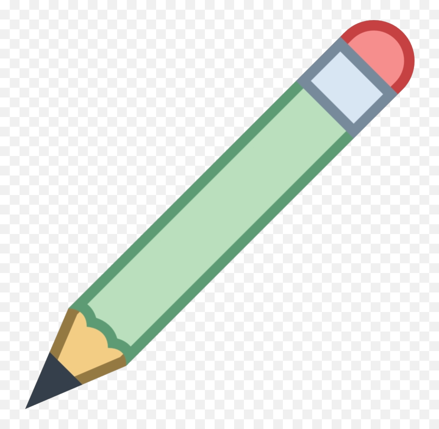 Pencil Clip Art Png Emoji,Free Pencil Clipart