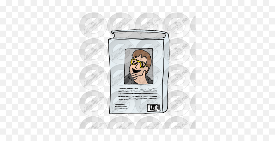 Author Picture For Classroom Therapy Emoji,Author Clipart