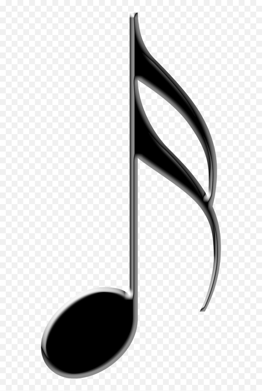Musical Notes Music Staff - Horizontal Emoji,Music Notes Clipart