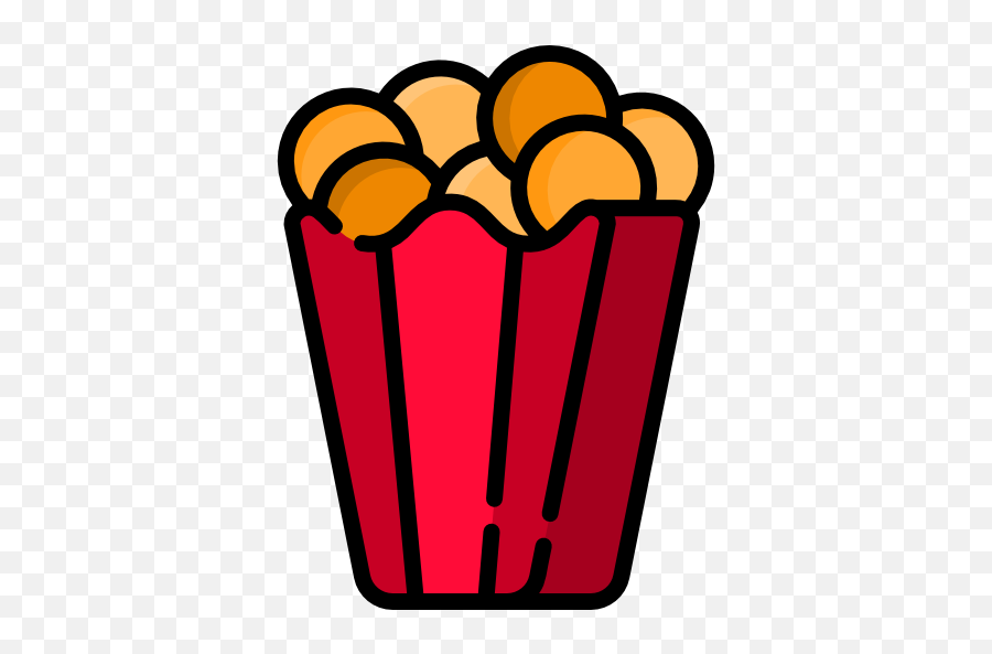 Free Icon Popcorn Emoji,Popcorn Clipart Free