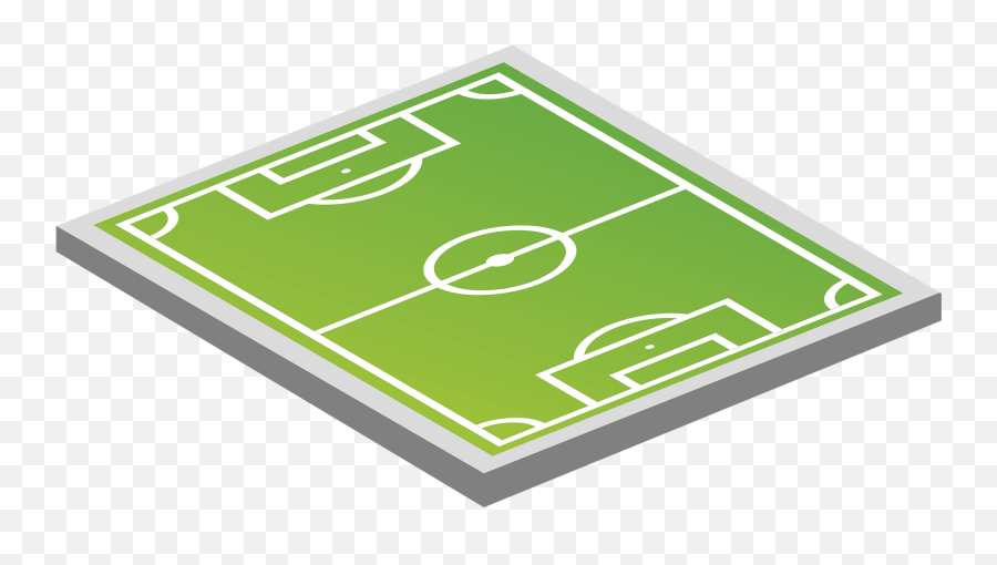 Soccer Field Clipart Free Download Transparent Png Creazilla - For Soccer Emoji,Football Field Clipart