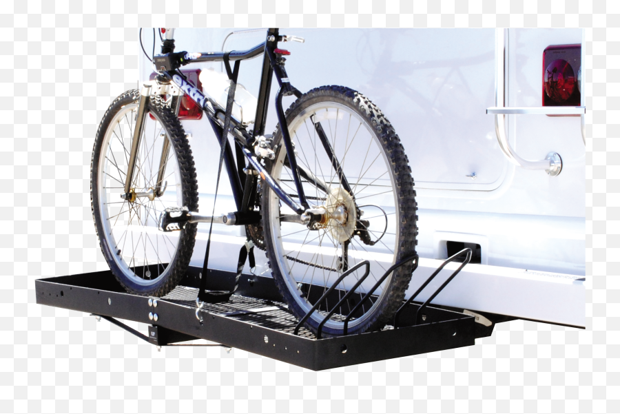 Bike Rack - 3 Loops Optional Cargo Carrier Accessory Emoji,Bike Rack Png