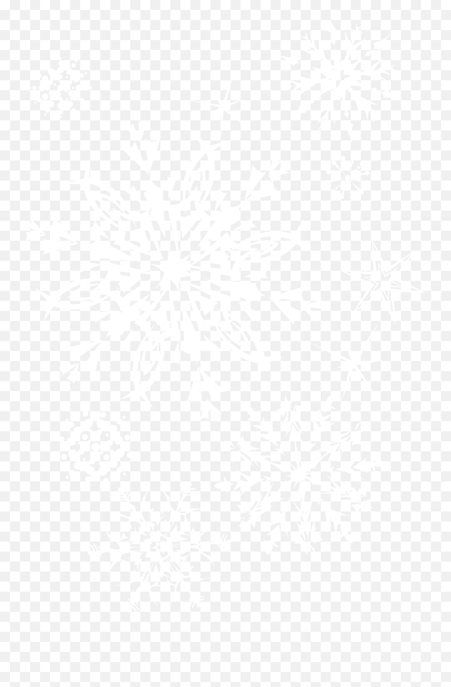Library Of Snowflake Graphic Transparent Black And White Emoji,Snowflake Clipart Black And White