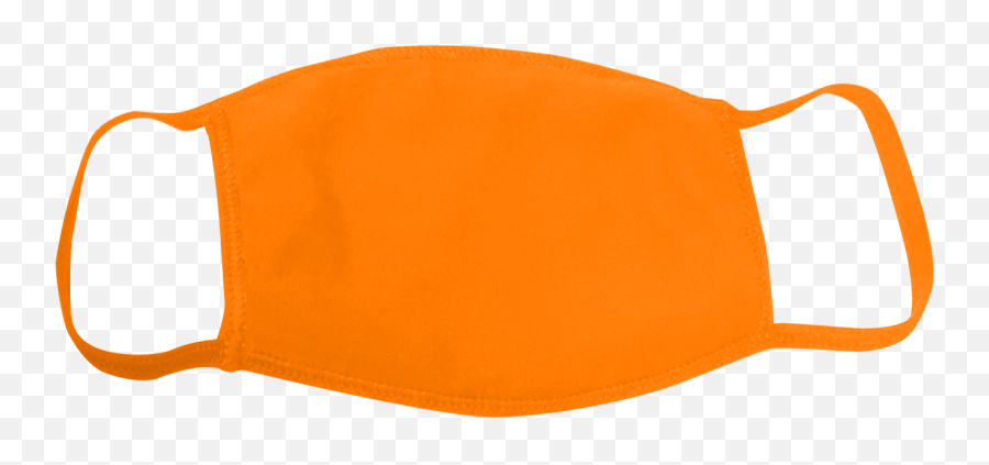 Orange Face Mask - Qty 12 Pack Myusafacemaskcom Orange Mask Face Mask Emoji,Face Mask Png
