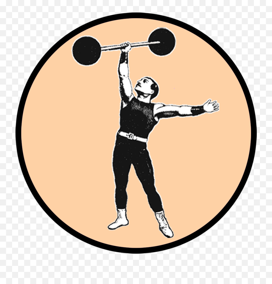 Aerial Routine - Circus Strong Man Clipart Full Size Emoji,Routine Clipart