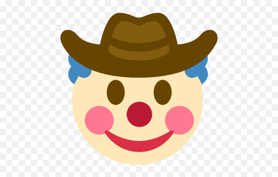 Clowncowboy - Clown Cowboy Emoji Discord,Clown Emoji Png