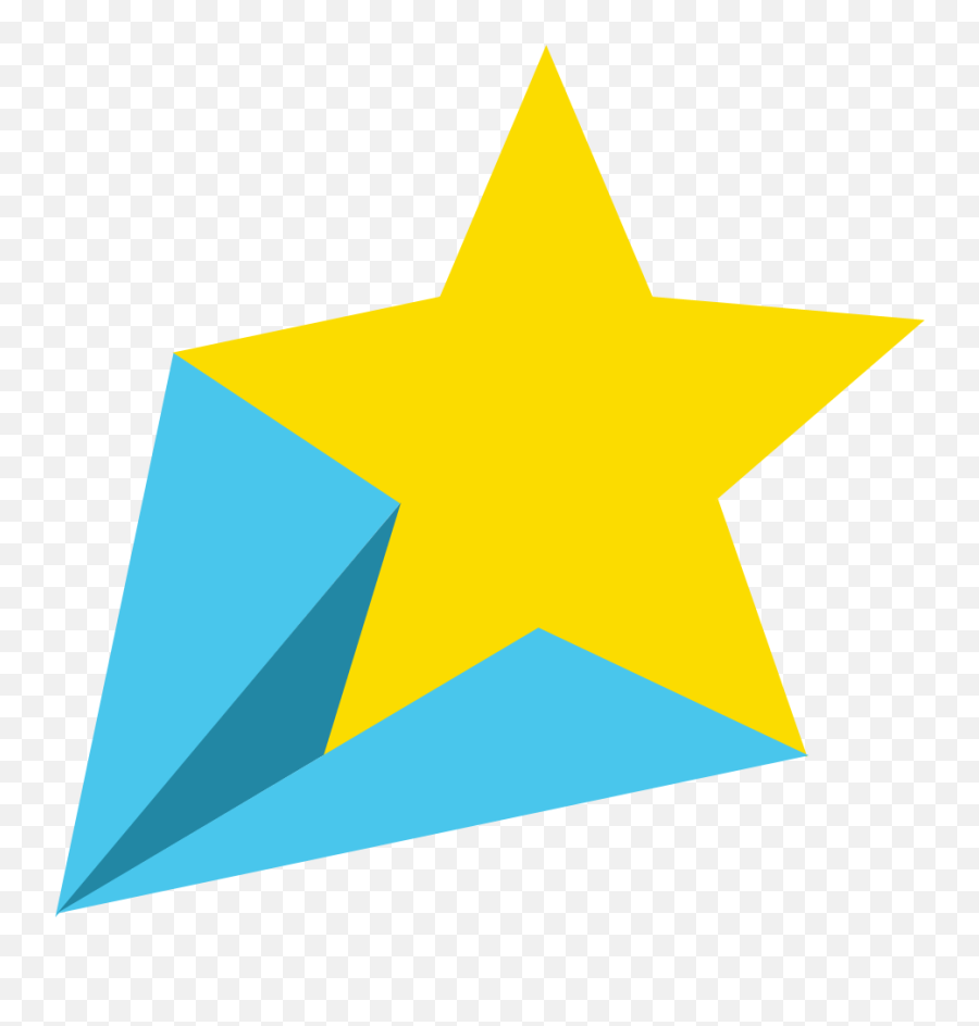 Clip Art Shooting Star - 3d Star Clipart Emoji,Shooting Star Png