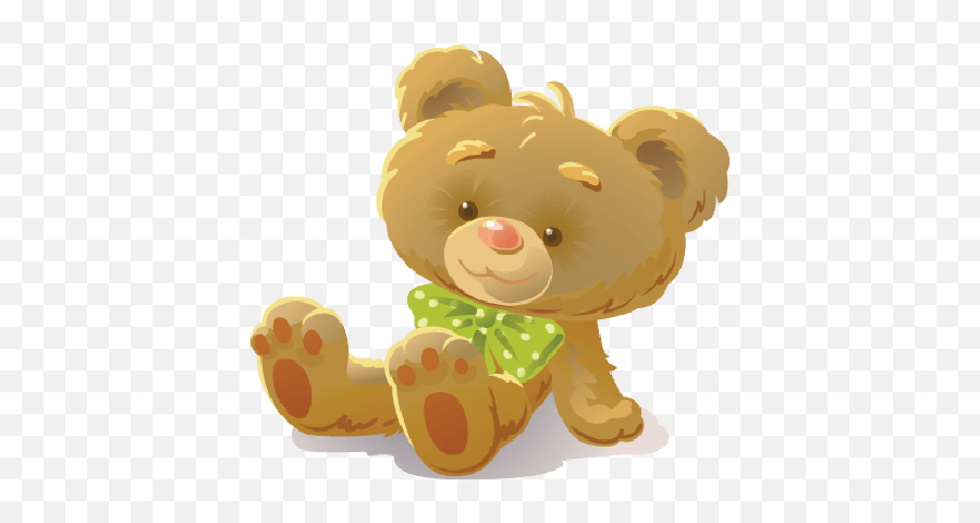 Download Teddy Bear Clipart Stuffed Animal - Toy Png Image Emoji,Stuffing Clipart