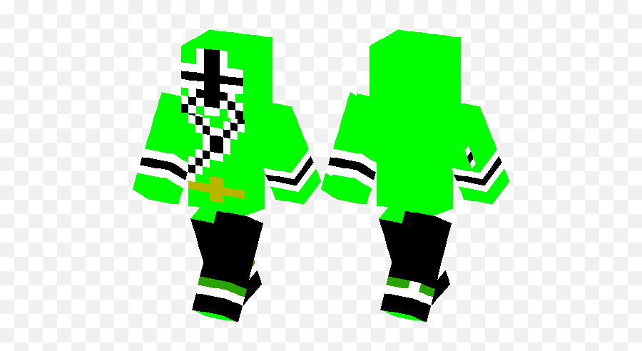 Green Ranger Minecraft Skin Minecraft Hub Emoji,Green Ranger Png