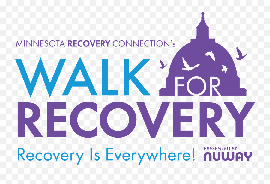 Walk For Recovery - Minnesota Recovery Connection Emoji,Crop Walk Logo