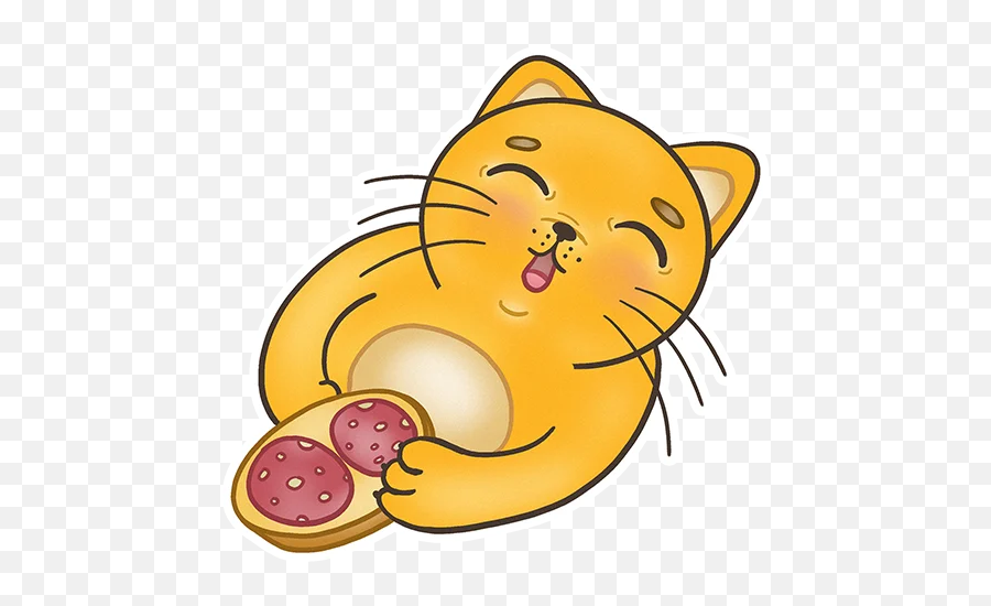 Fat Cat Sardelkin Telegram Stickers Emoji,Fat Cat Png
