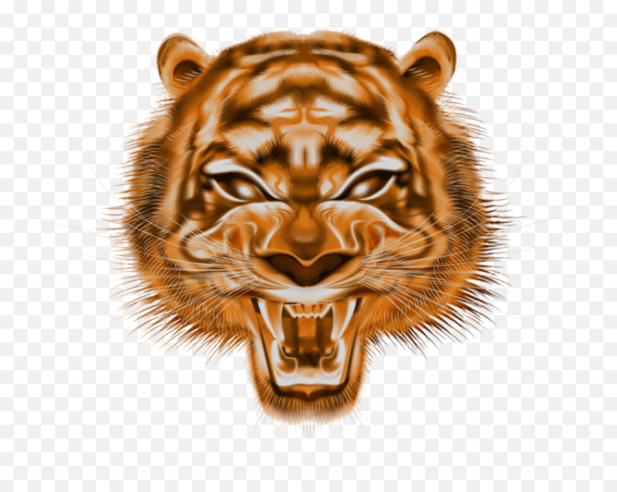 Free Png Download Decorative Tiger Head Png Images Emoji,Animal Head Png