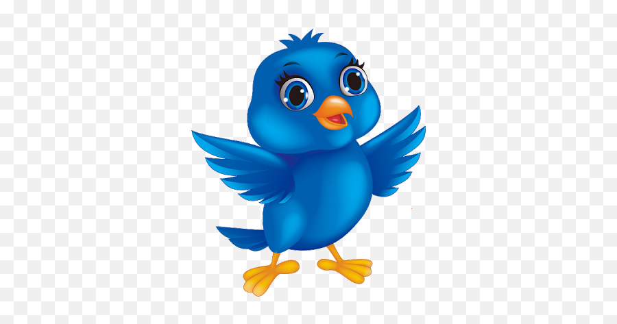Download Bird Png Cartoon Clipart - Birds Clipart Full Bird Clipart Emoji,Birds Clipart